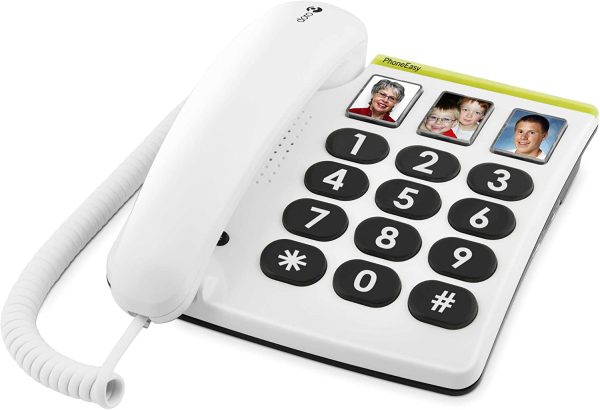 A-Tel Doro PhoneEasy 331 PH weiß Rabatt
