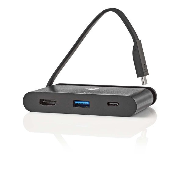 USB 3.1 C St -> HDMI USB-A USB-C PD 100W Online-Verkauf – Bild 3