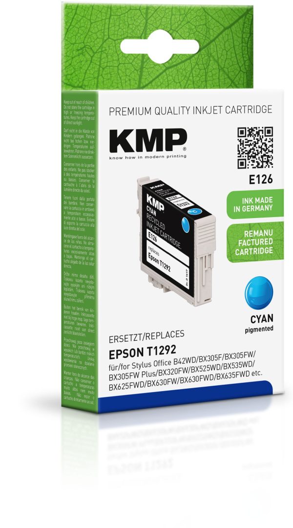 Epson KMP E126 T1292 Stylus SX420 425W  Mode