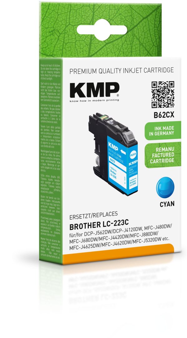Brother KMP B49 LC-223C DCP-J562 4120DW Online-Verkauf