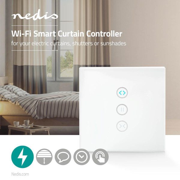 Smart Home Steuerung für. Rollo  nedis  Jetzt online – Bild 2