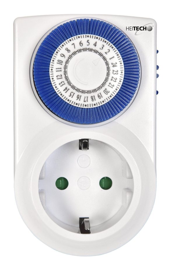 Zeitschaltuhr analog mini, 48 Schalt Tag Schn?ppchen