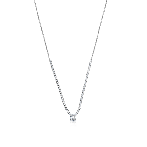 Emily’s Collier - Weißgold Verkauf