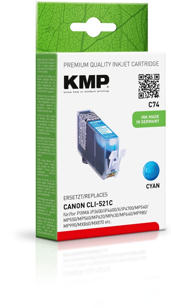Canon KMP CLI-521C IP3600 4600  MP540  Zu verkaufen