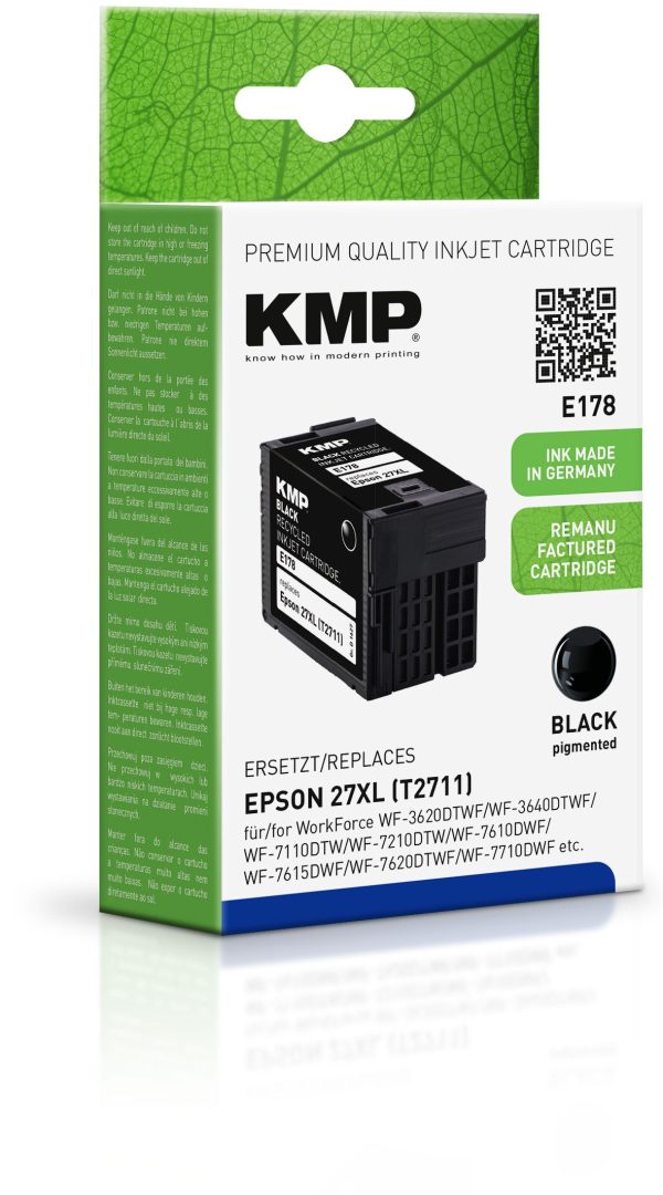 Epson KMP E178 T2711 schwarz Online-Schn?ppchen