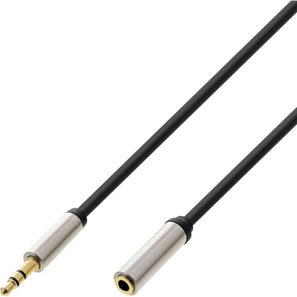 3.5mm Klinkenverlängerung 1m Slimline Online-Schn?ppchen