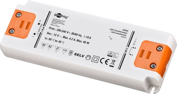 LED-Netzteil 12VDC 1-50W 4,17A IP20 Zu verkaufen