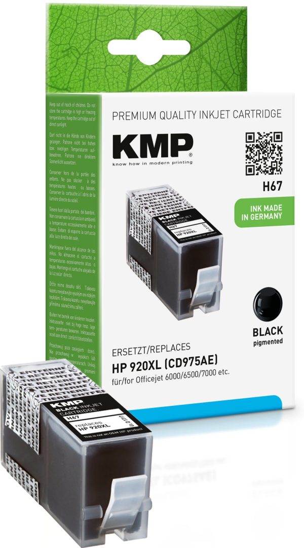 HP KMP H67 920XL schwarz 36ml Online-Schn?ppchen – Bild 3