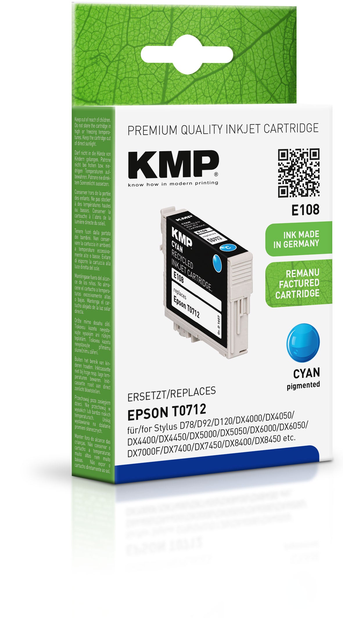 Epson KMP  E108  Stylus DX5000 cyan Verkauf