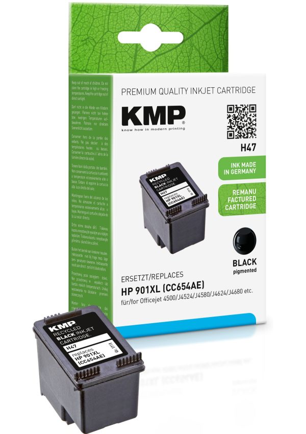 HP KMP H47 901XL schwarz 14ml Jetzt online – Bild 3