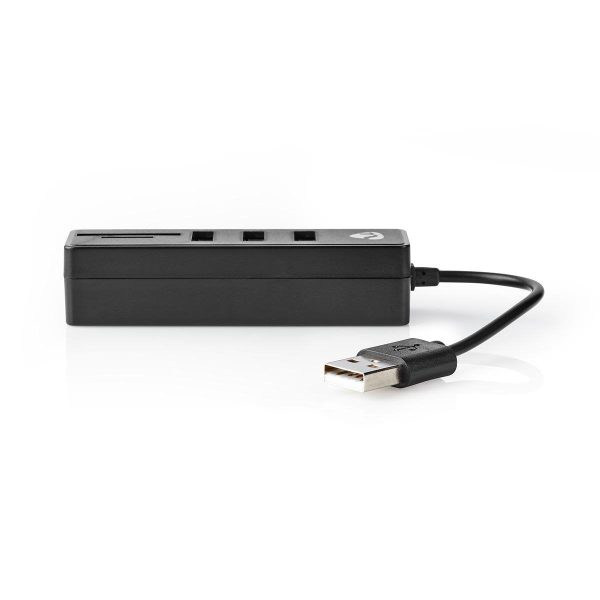 USB 2.0 Hub 3-fach mit Speicherkartenl. Verkauf – Bild 2