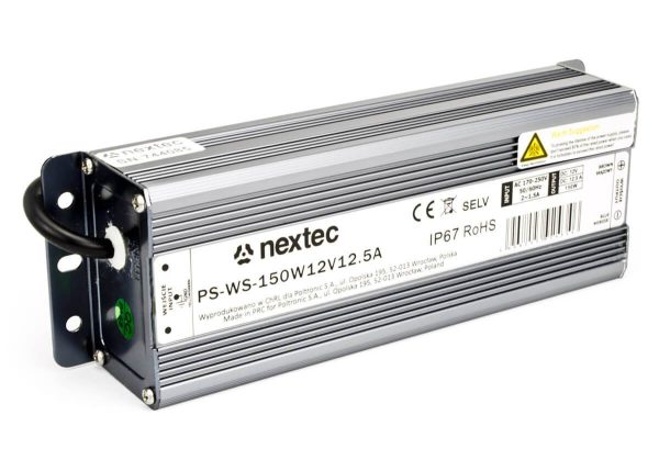 LED-Netzteil 150W 12V (IP67) Schn?ppchen