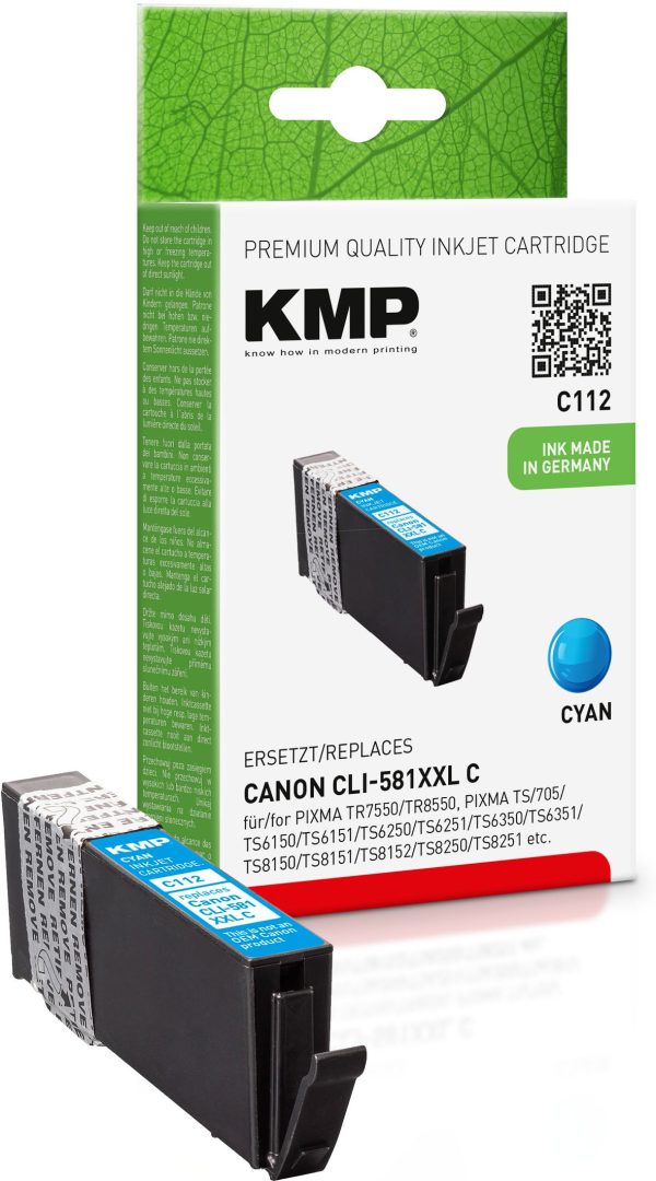 Canon KMP CLI-581 XXL cyan Verkauf – Bild 3