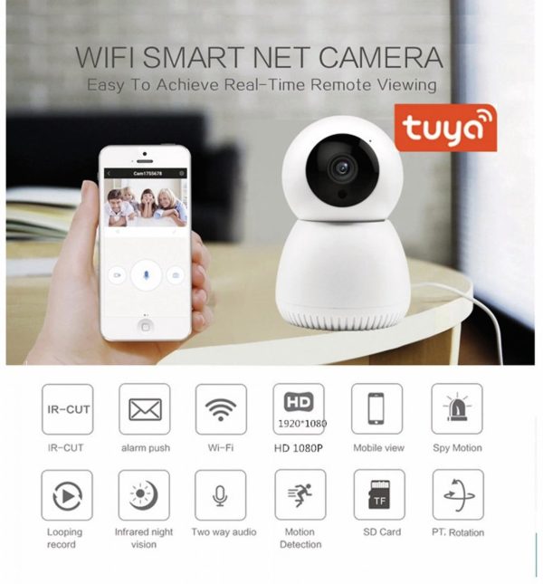 Smart Home IP-Kamera 1080p Indoor Im Angebot – Bild 4