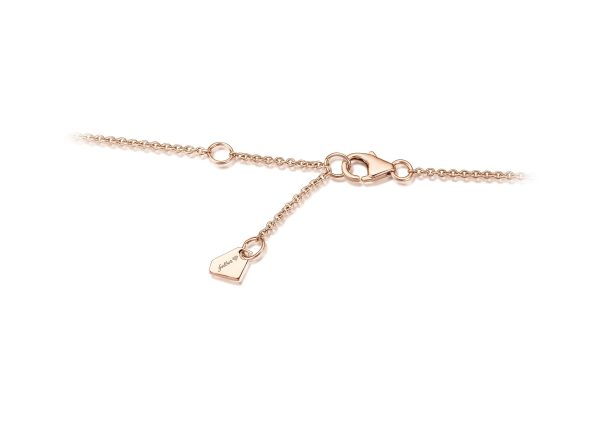 Multi Diamond Necklace - 0,70 ct - Roségold Online – Bild 3