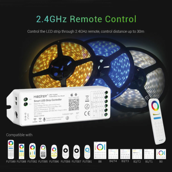 LED-Stripe Controller WiFi Tuya 5in1 Online-Verkauf – Bild 3
