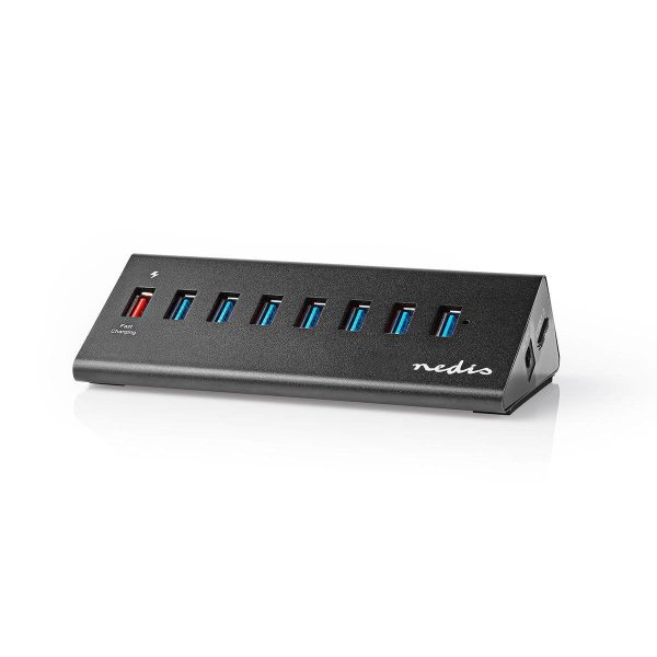 USB 3.0 Hub 8-fach QC3.0 inkl.NT Jetzt online