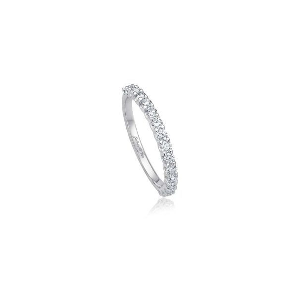 Halb-Memoire U-Setting Diamant Ring - 0,55 ct - Weißgold Rabatt