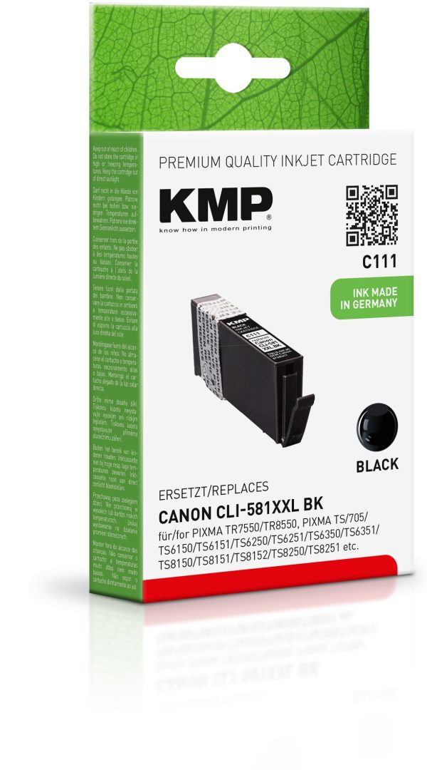 Canon KMP CLI-581 XXL schwarz Online-Verkauf