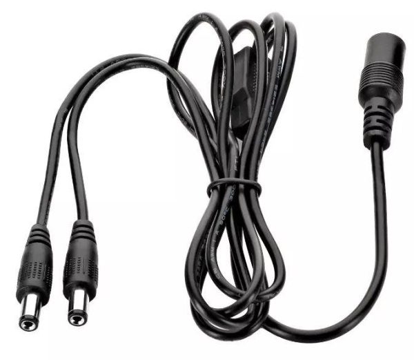 Netzteil-Verteilerkabel 2-fach 5,5x2,1 Verkauf