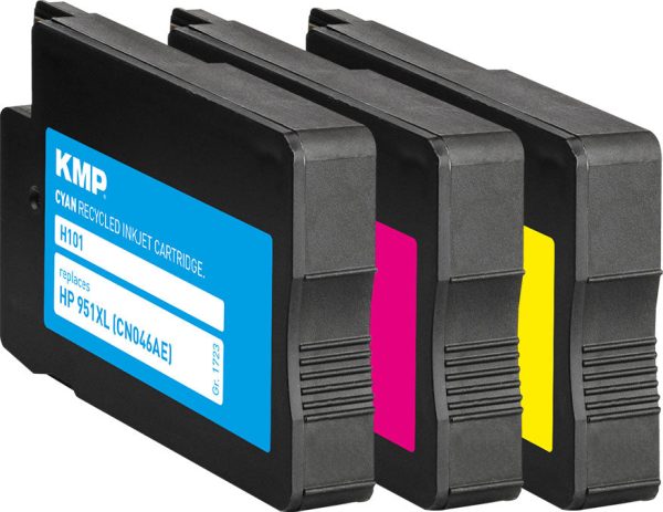 Tintenpatronen | HP | 951 XL | Multipack | KMP Im Angebot – Bild 2