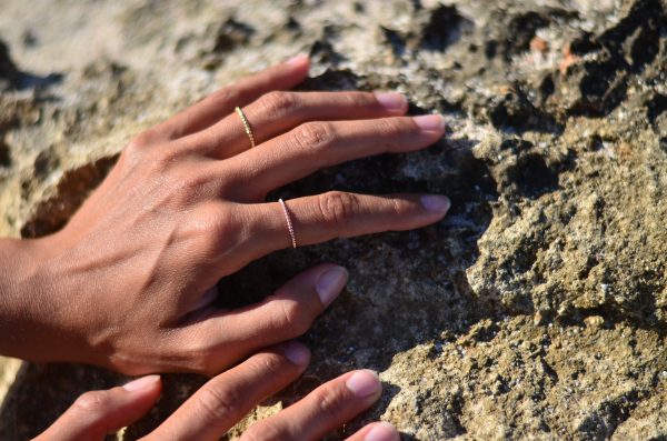 Twisted Ring - Weißgold Online – Bild 4