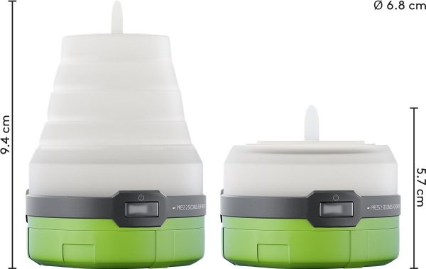 LED-Laterne 1W 90lm, IPX4, 3xAAA Zu verkaufen – Bild 3