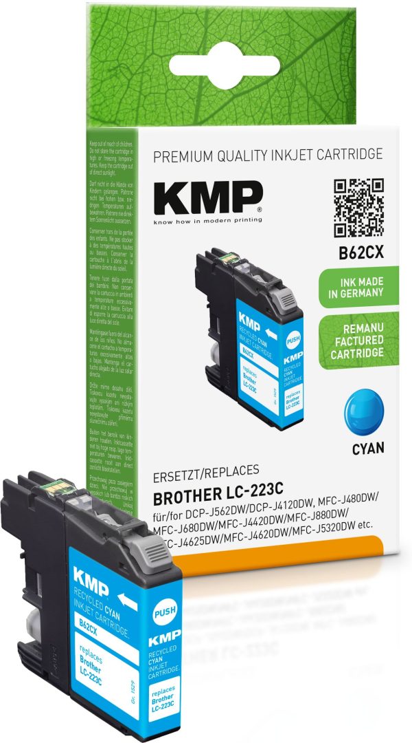 Brother KMP B49 LC-223C DCP-J562 4120DW Online-Verkauf – Bild 3