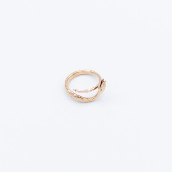 Vintage Schlangen Ring - Gelbgold Zu verkaufen – Bild 4