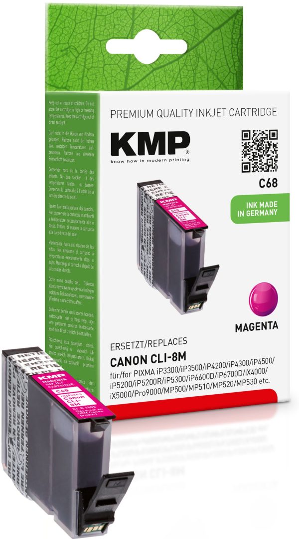 Canon KMP CLI-8M Chip magenta 13ml Rabatt – Bild 3
