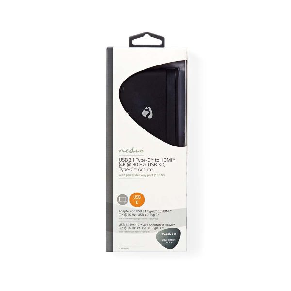 USB 3.1 C St -> HDMI USB-A USB-C PD 100W Online-Verkauf – Bild 4