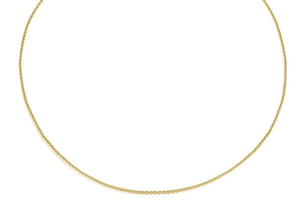 Gold Chain - Gelbgold Rabatt