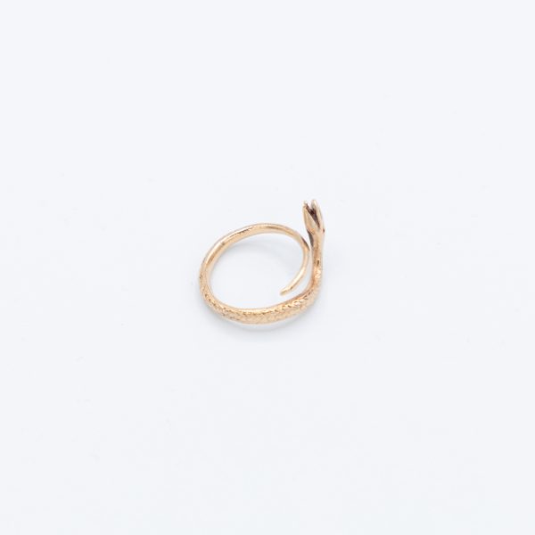 Vintage Schlangen Ring - Gelbgold Zu verkaufen – Bild 5
