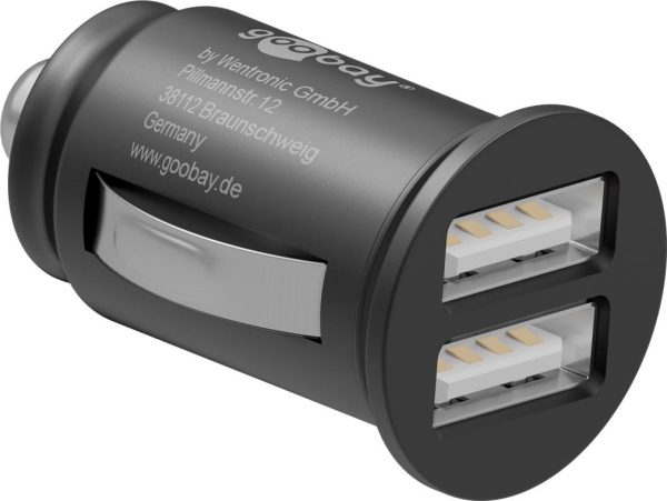 USB-Netzteil 12V->5V 2,4A 2-fach Schn?ppchen – Bild 3