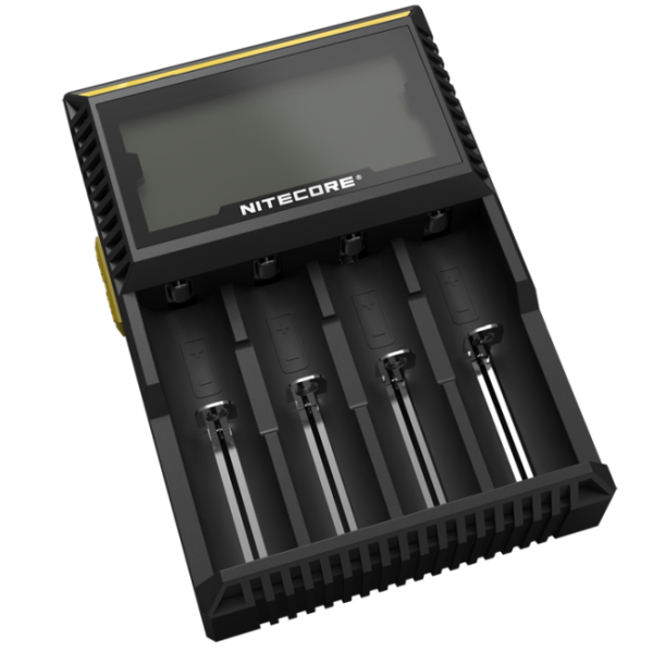 Ladegerät NiteCore D4EU Li-ion, Ni-MH... Online-Verkauf
