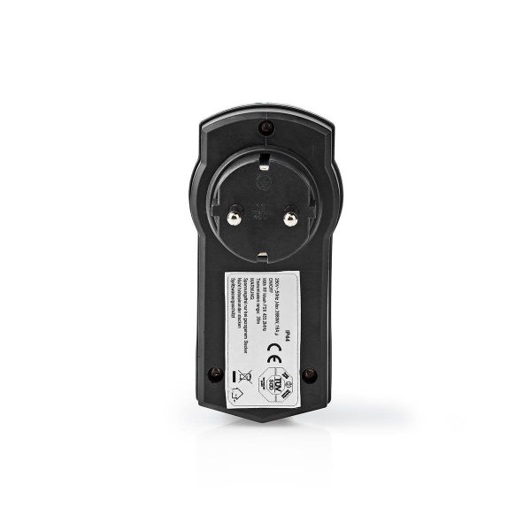 RF-Steckdose IP44 Mesh max.3680W nedis Online-Verkauf – Bild 4