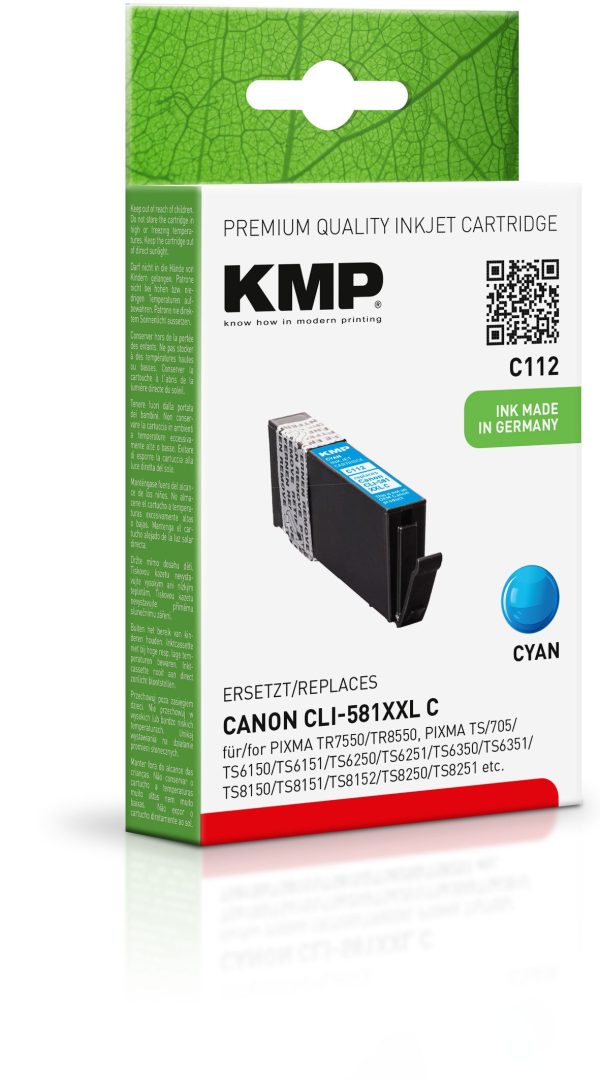 Canon KMP CLI-581 XXL cyan Verkauf