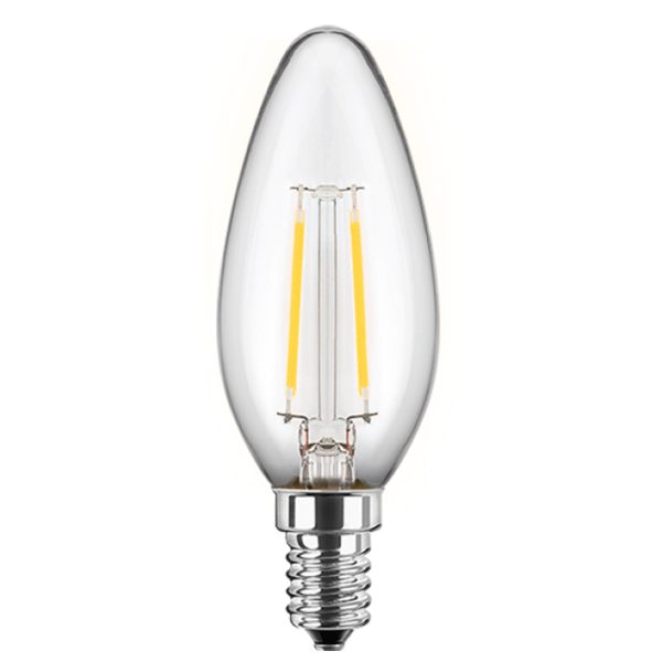 LED-E14 2W=25W 250lm Filament Jetzt online