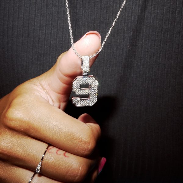 Big Diamond Digits - Weißgold Mode – Bild 2