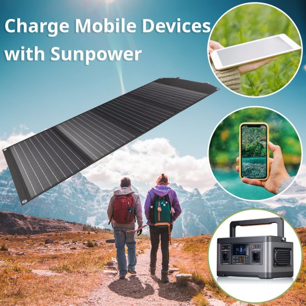Solar-Panel 120W 3xUSB 1xDC 18V max.6,6A Zu verkaufen – Bild 3