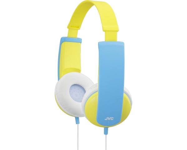Kopfhörer 3,5mm | Over-Ear | Kinder 85dB | JVC HA-KD5-Y Angebot