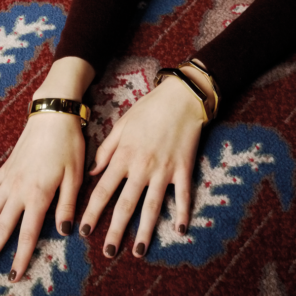 Chunky Edge Bracelet - Gelbgold Online-Schn?ppchen – Bild 4