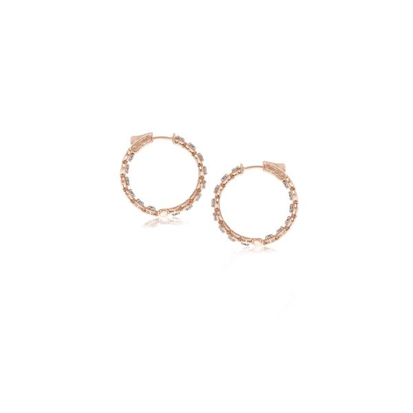 Claire Hoops - Roségold Im Angebot – Bild 2