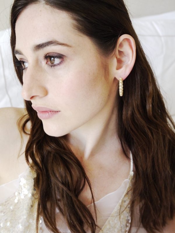 Claire Hoops - Roségold Im Angebot – Bild 4