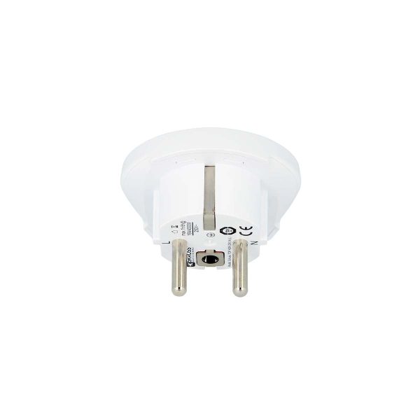 Reiseadapter Indien & Israel -> Schuko Online – Bild 2