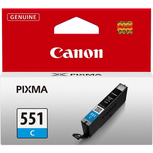 Canon CLI-551C Pixma IP7250   MG6350   Mode
