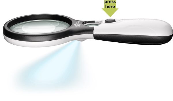LED-Leselupe mit zwei Objektiven, goobay Zu verkaufen – Bild 2