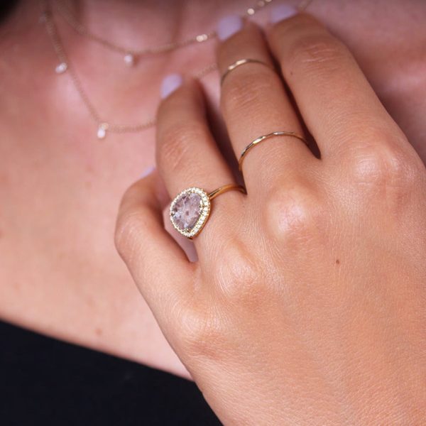 Pia Ring - Gelbgold Rabatt – Bild 4