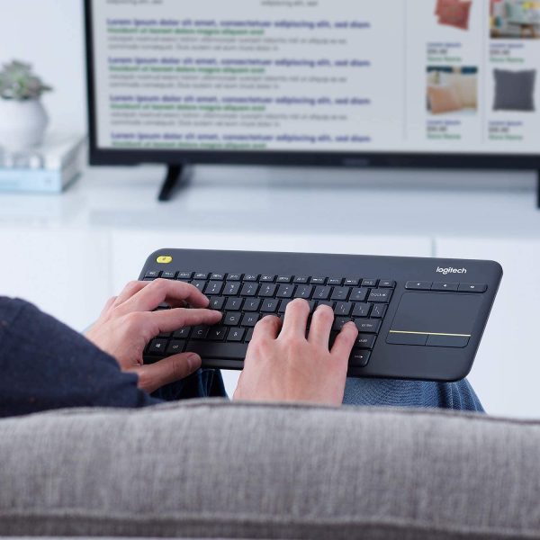 Tastatur & Maus Funk K400 Plus Logitech Online-Schn?ppchen – Bild 3