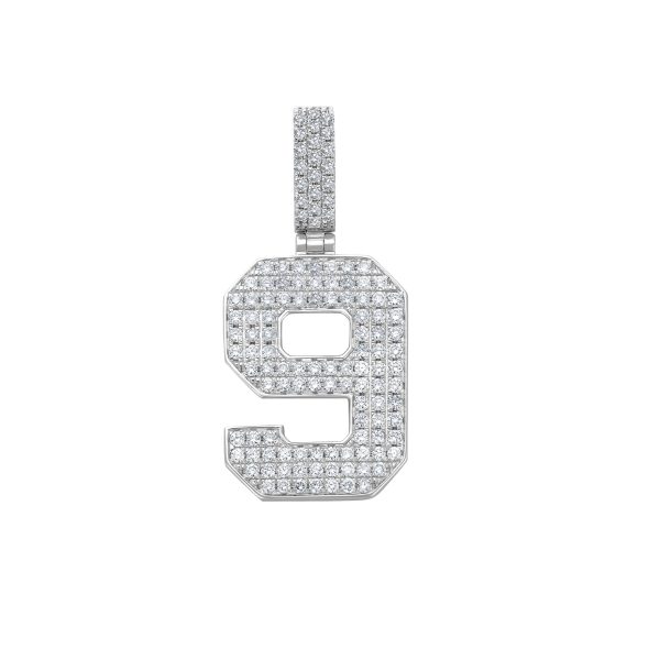 Big Diamond Digits - Weißgold Mode